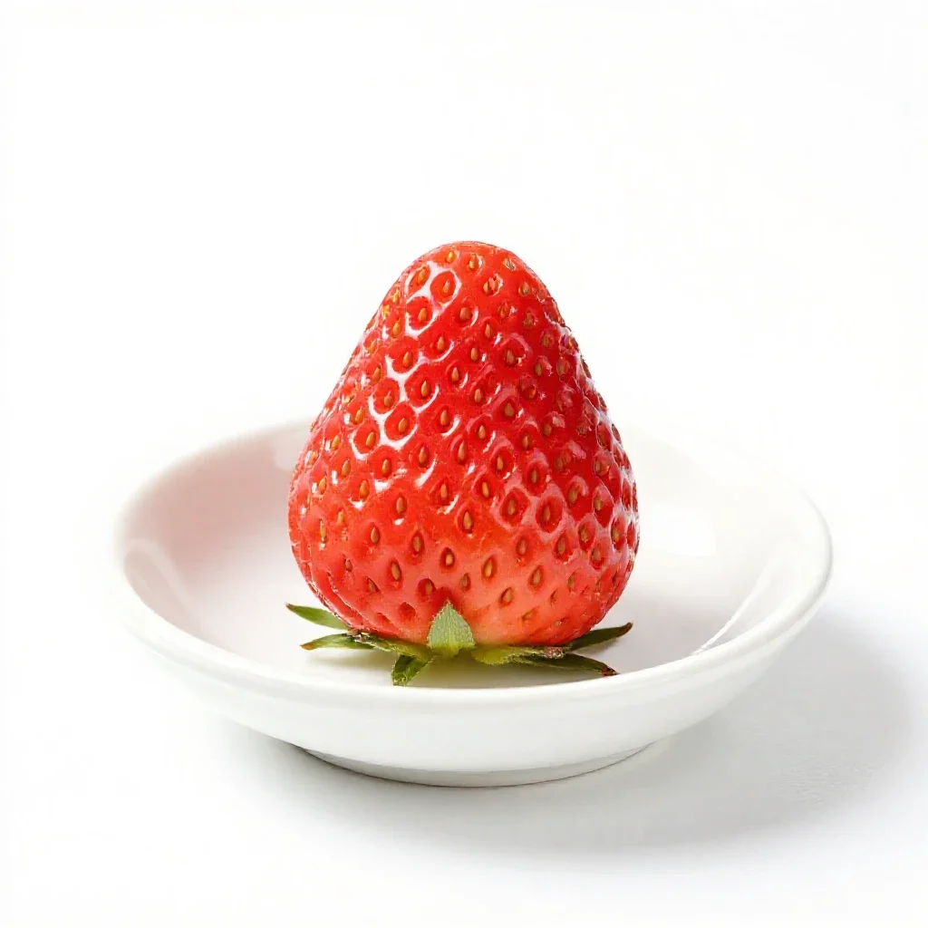 Strawberry isolated on a white background