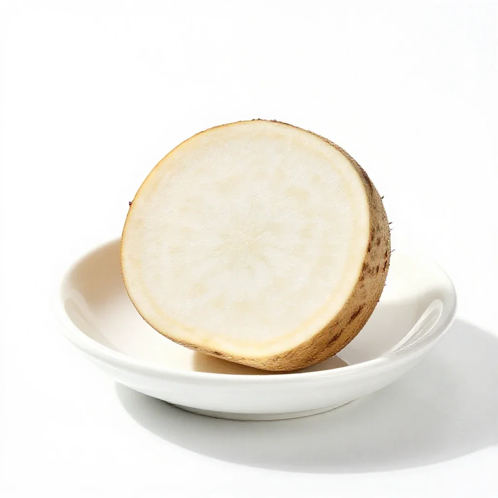 Sugar beet isolated on a white background