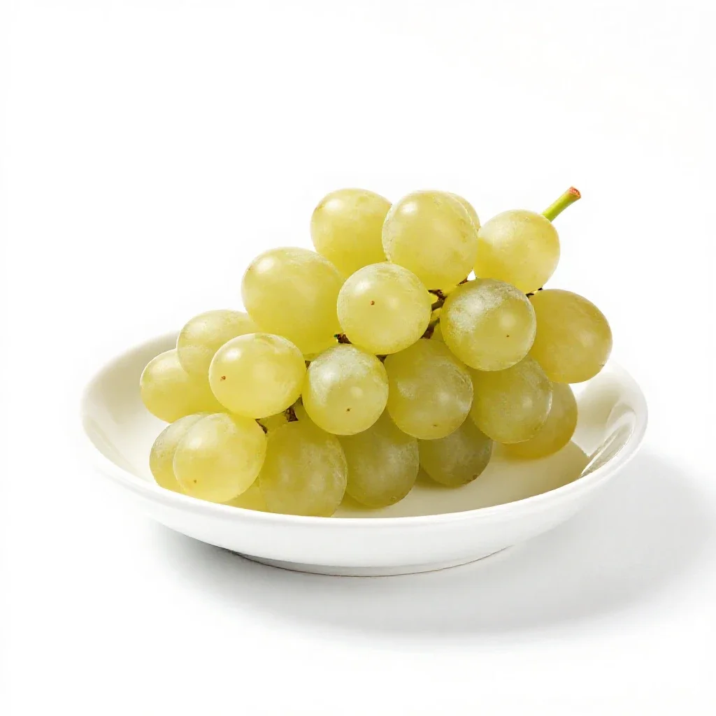 Sultana isolated on a white background