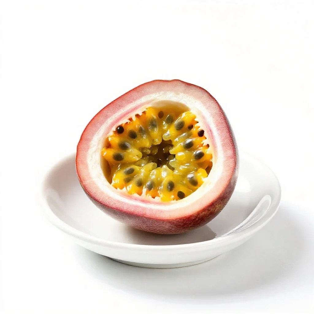 Sweet calabash isolated on a white background