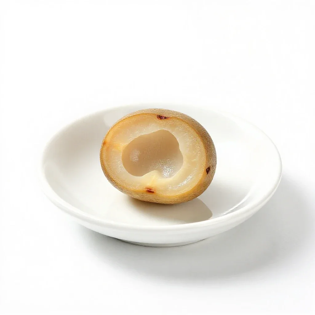 Syconium isolated on a white background