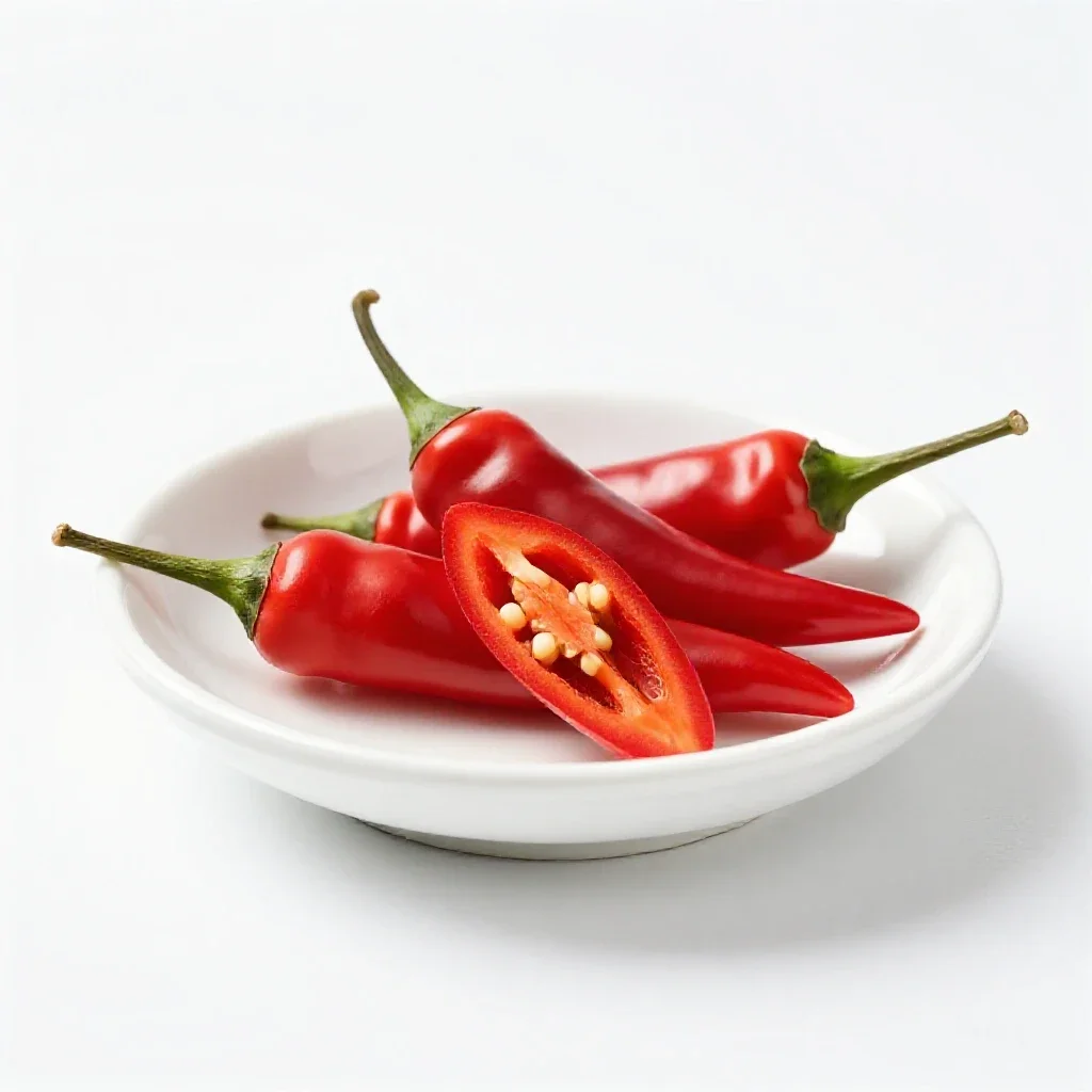 Tabasco isolated on a white background