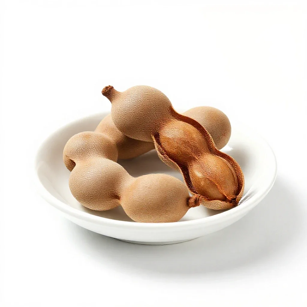 Tamarind isolated on a white background