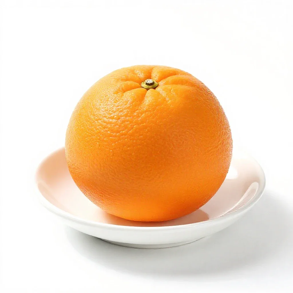 Temple orange isolated on a white background