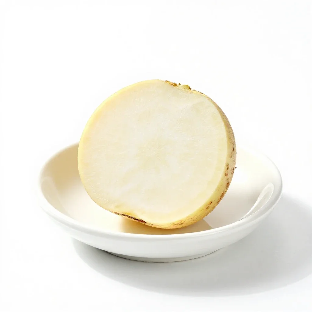 Turnip isolated on a white background