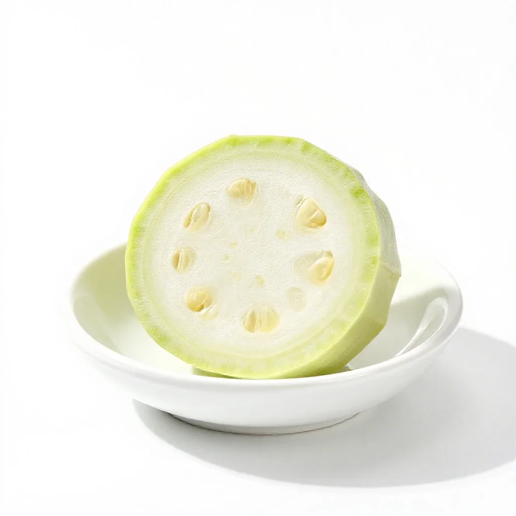 Vegetable isolated on a white background