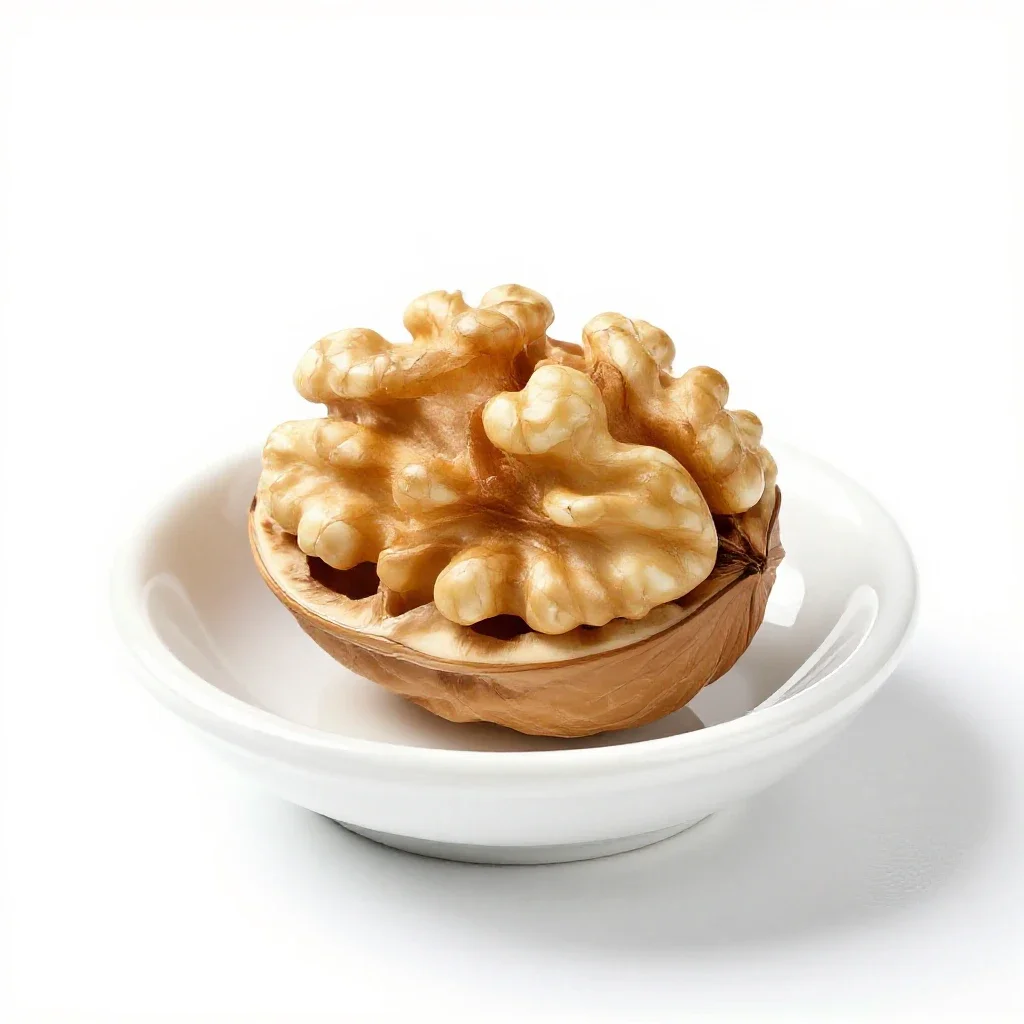Walnut isolated on a white background