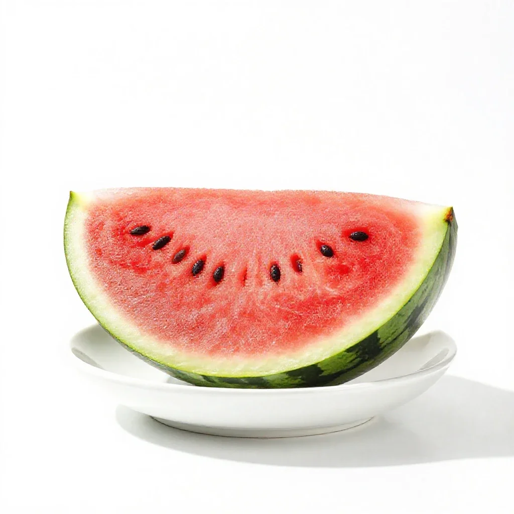 Watermelon isolated on a white background