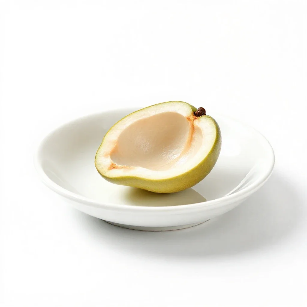 Windfall isolated on a white background