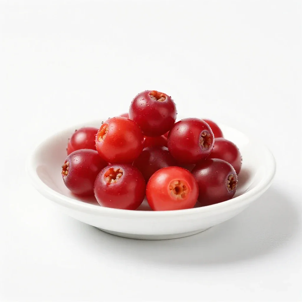 Wintergreen isolated on a white background