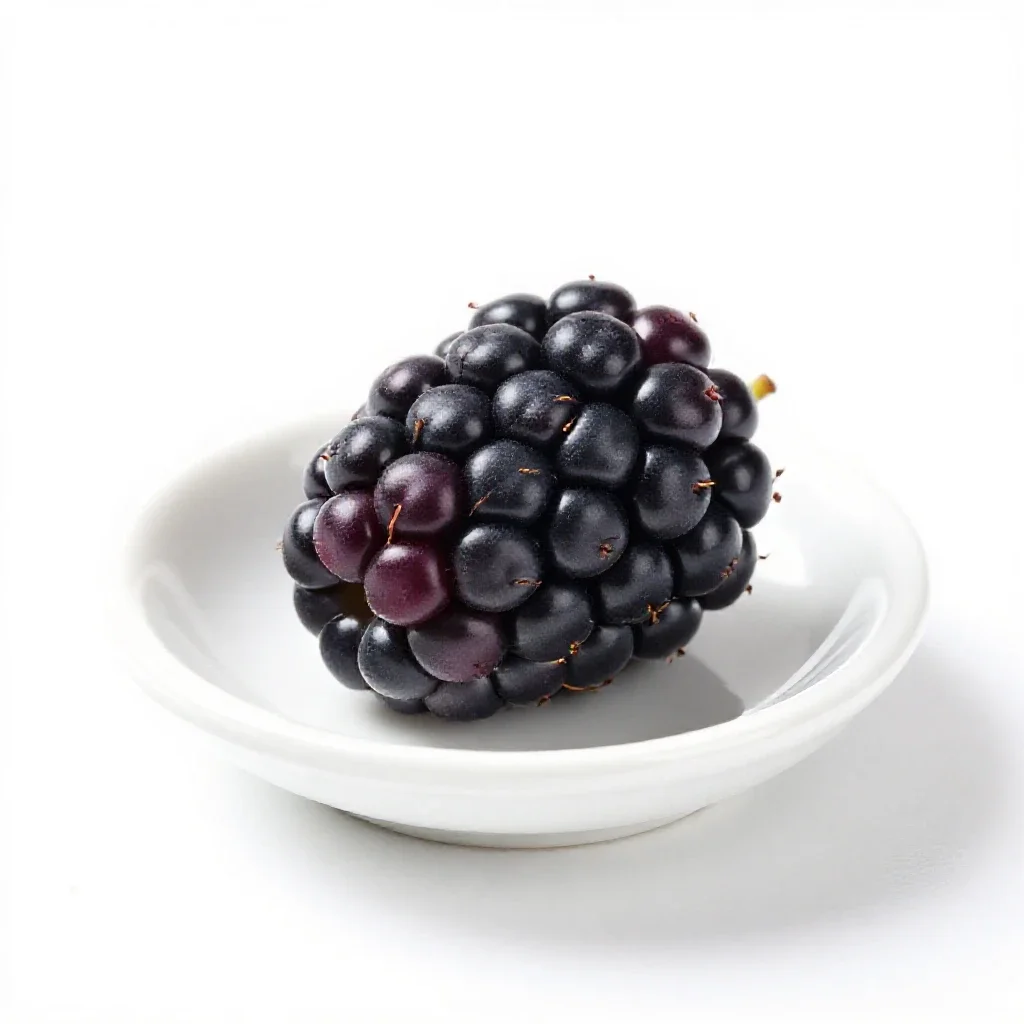 Acinus isolated on a white background