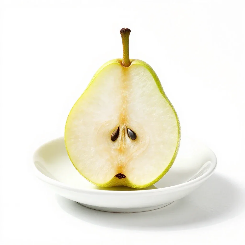 Anjou isolated on a white background