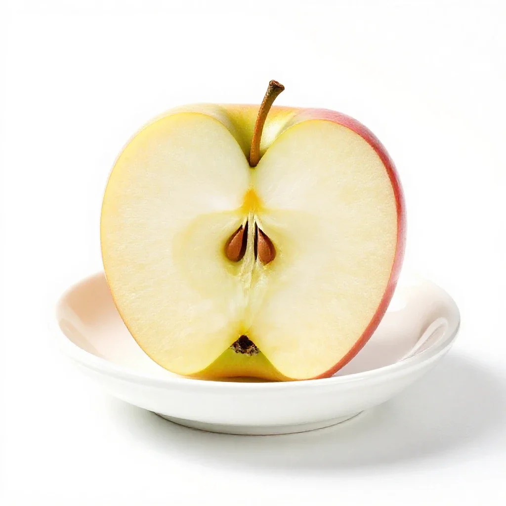 Apple isolated on a white background