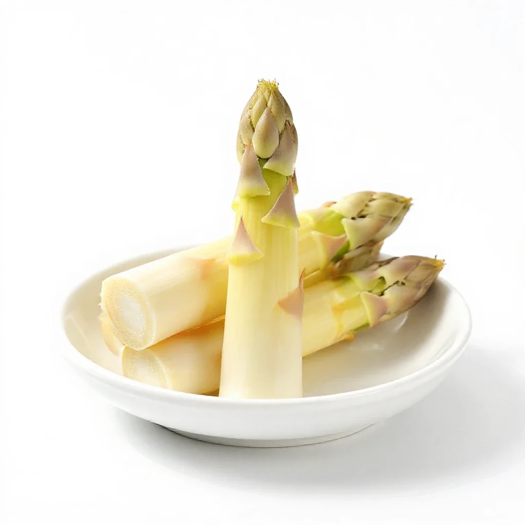 Asparagus isolated on a white background
