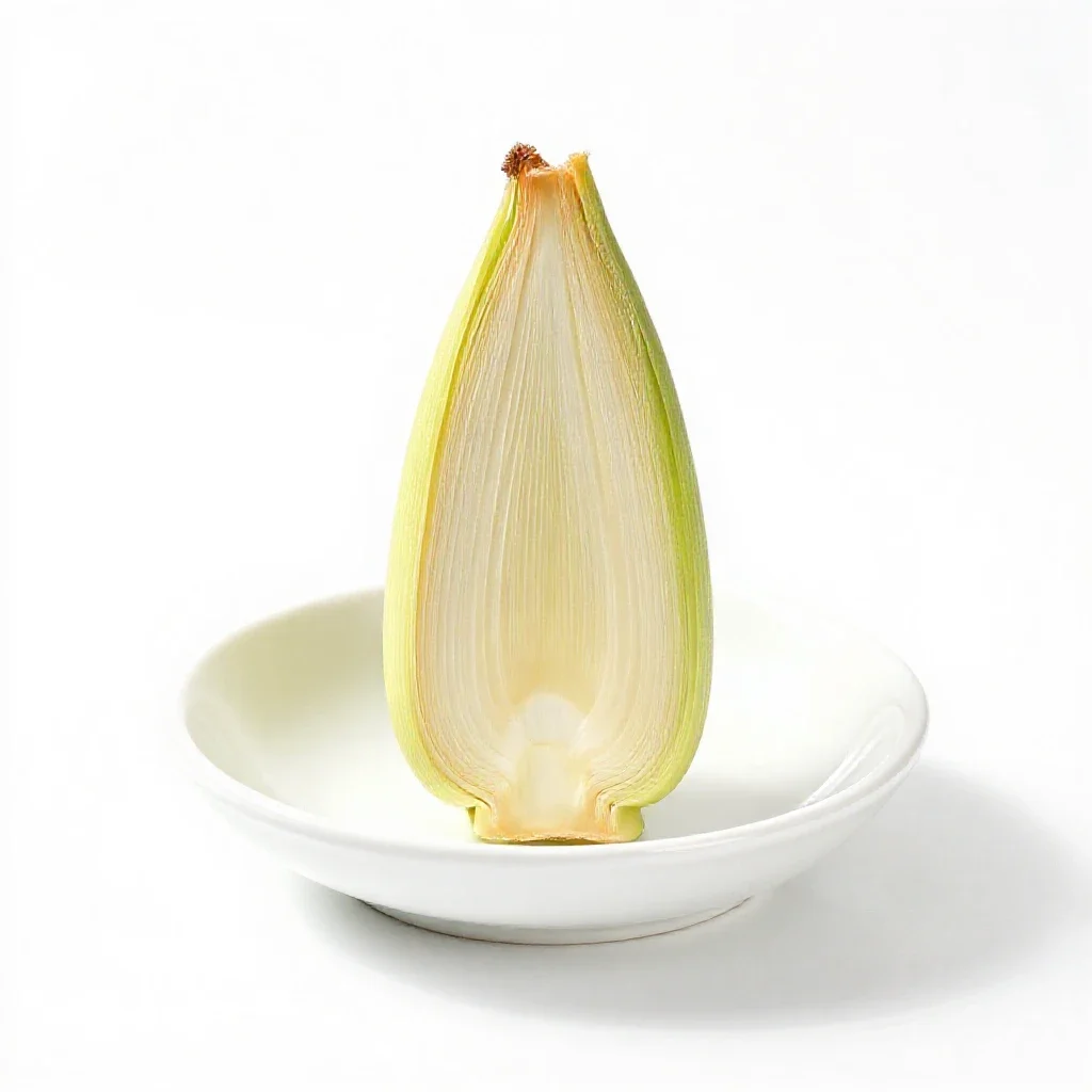 Ear isolated on a white background