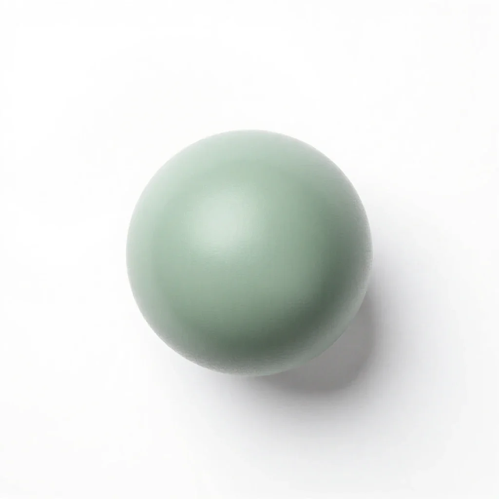 Ball isolated on a white background