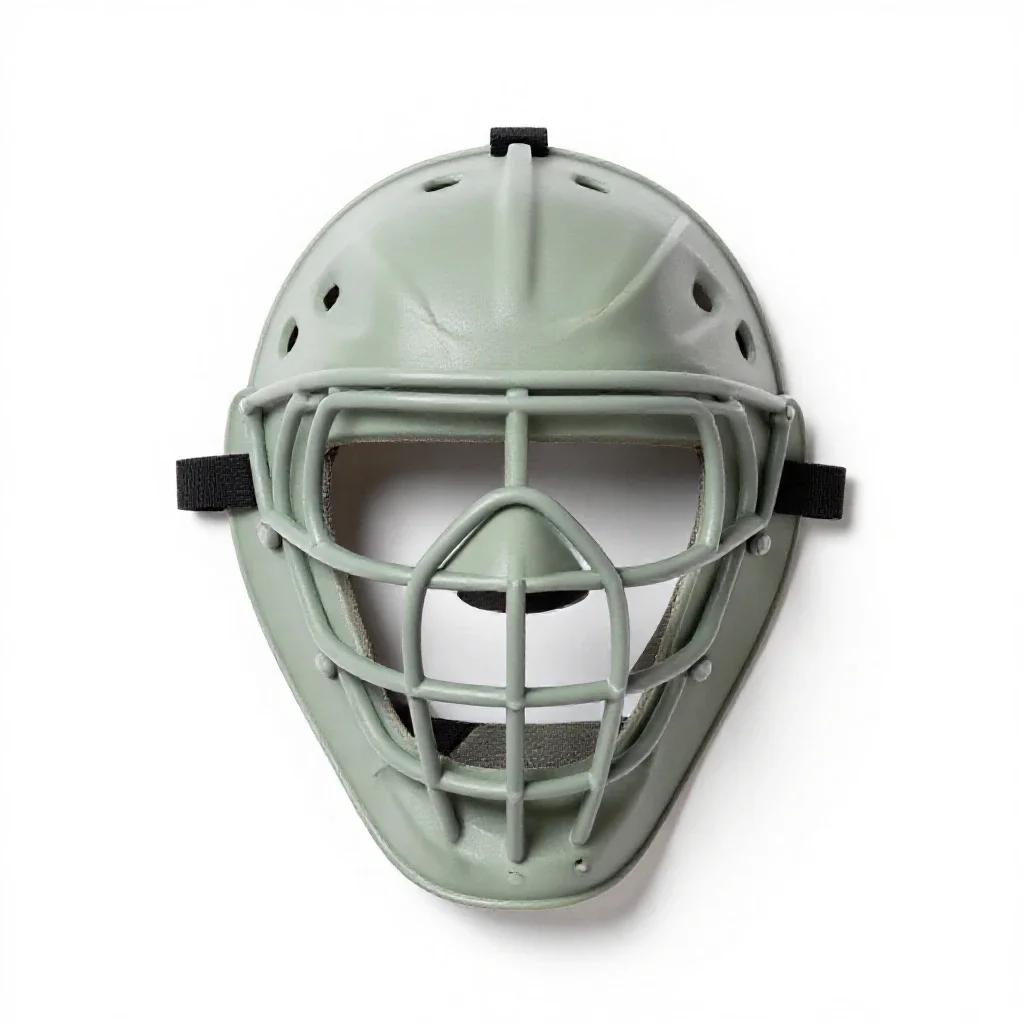 Bar mask isolated on a white background
