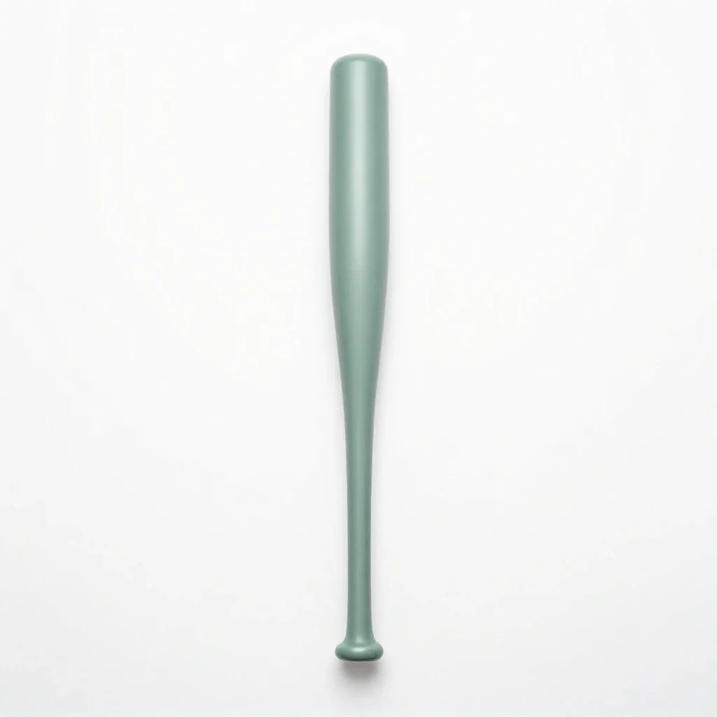 Baseball bat isolated on a white background