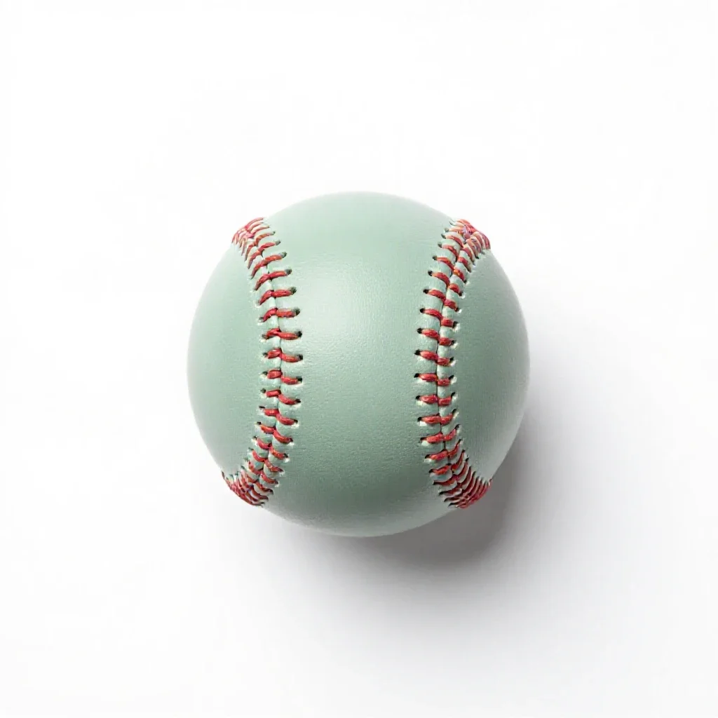 Baseball isolated on a white background