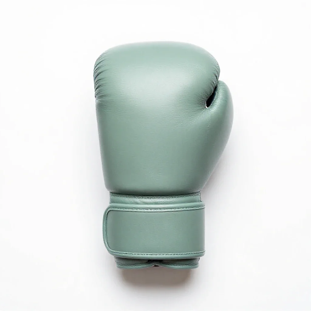 Boxing equipment isolated on a white background