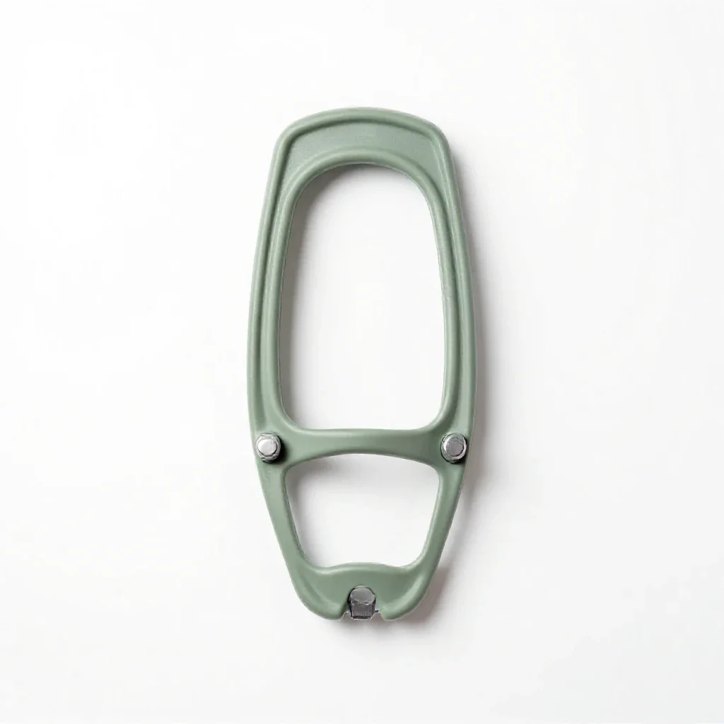 Crampon isolated on a white background