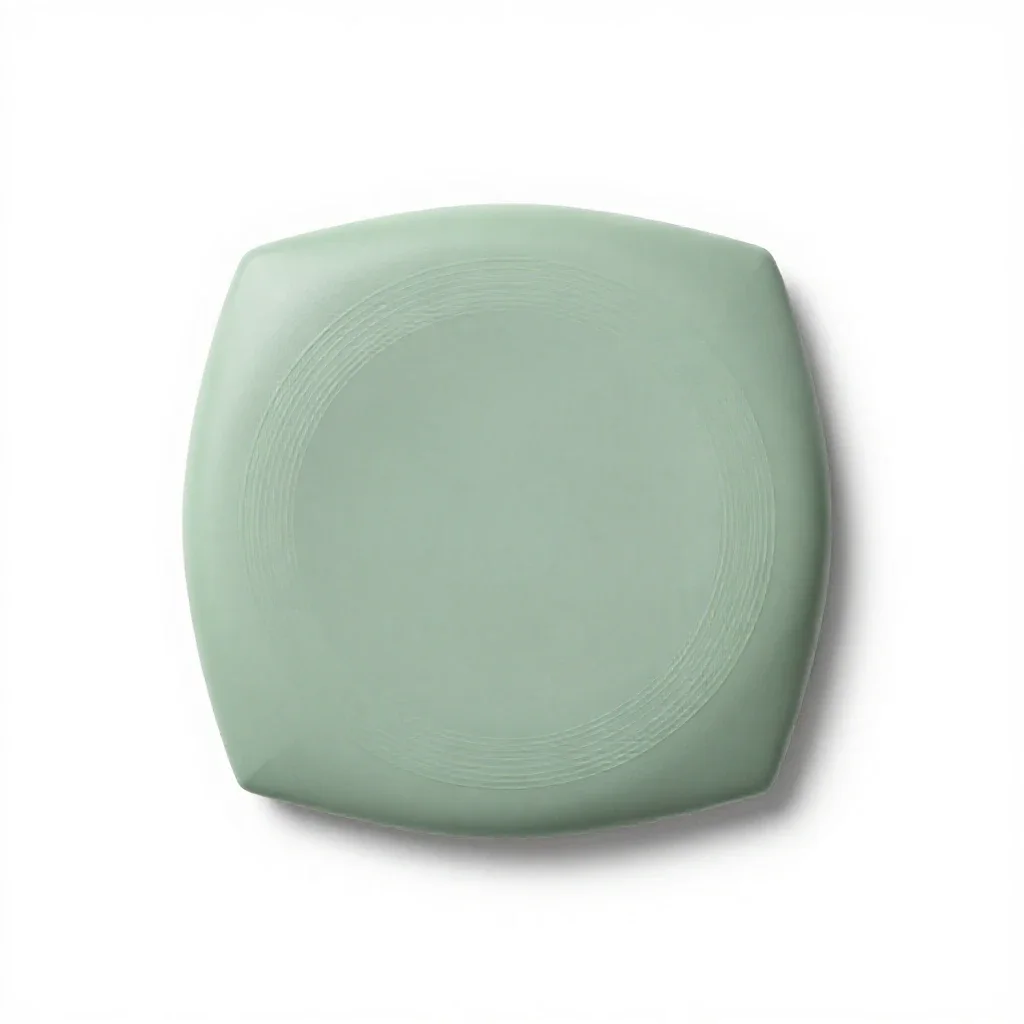 Discus isolated on a white background
