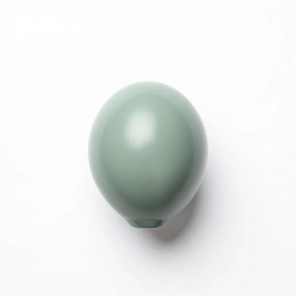 Duckpin isolated on a white background