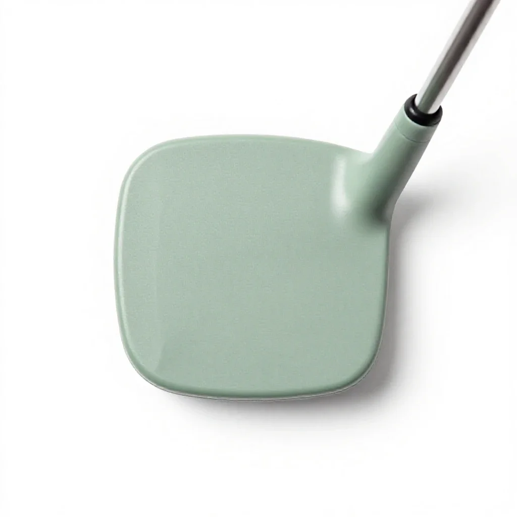 Golf club isolated on a white background