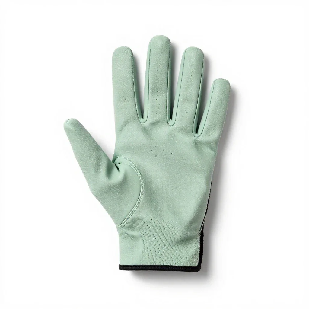 Golf glove isolated on a white background