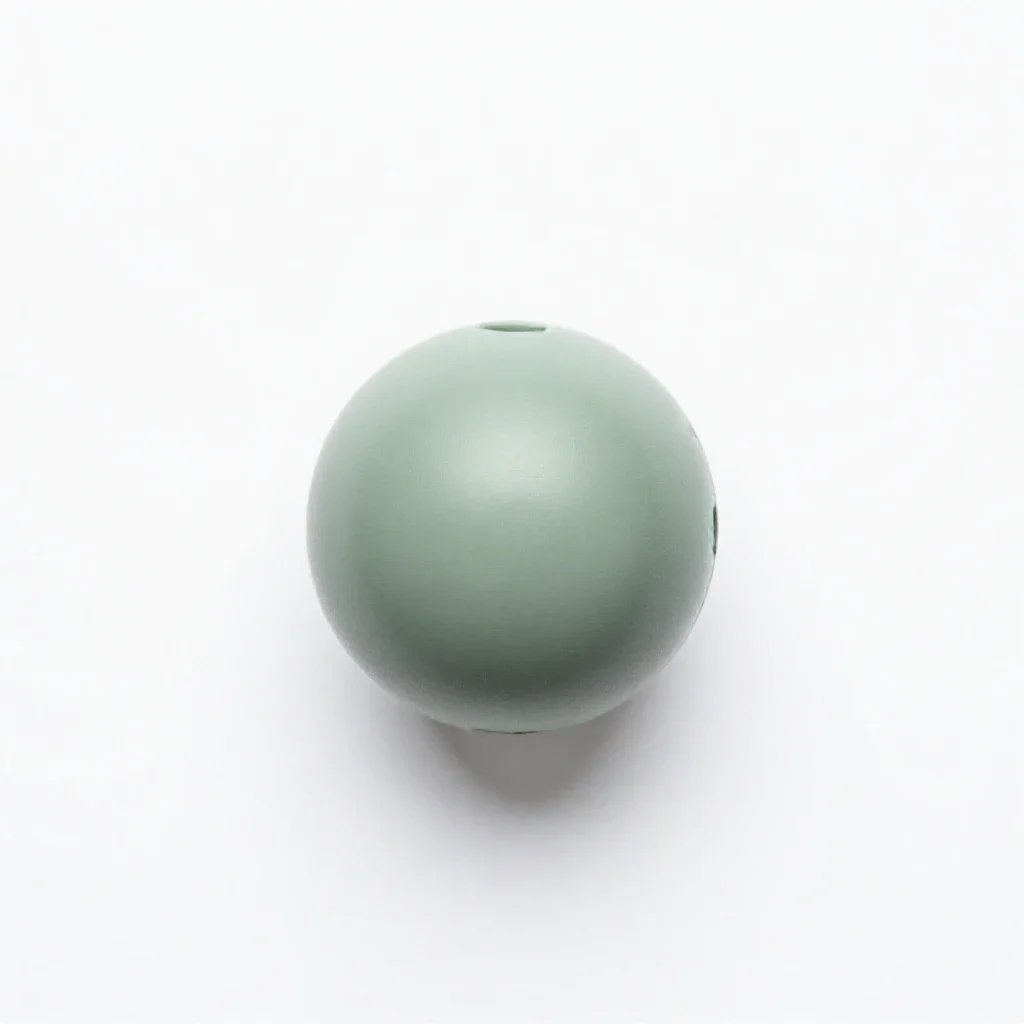 Handball isolated on a white background