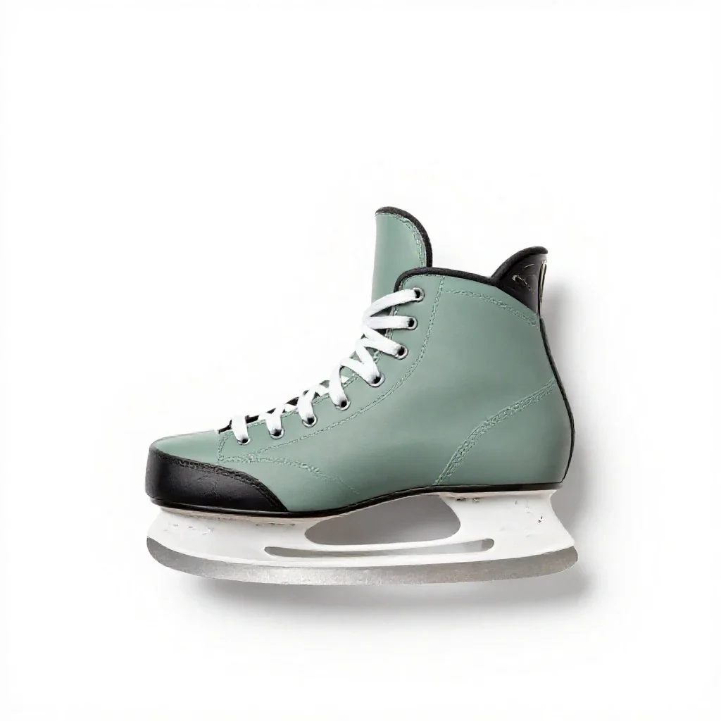 Hockey skate isolated on a white background