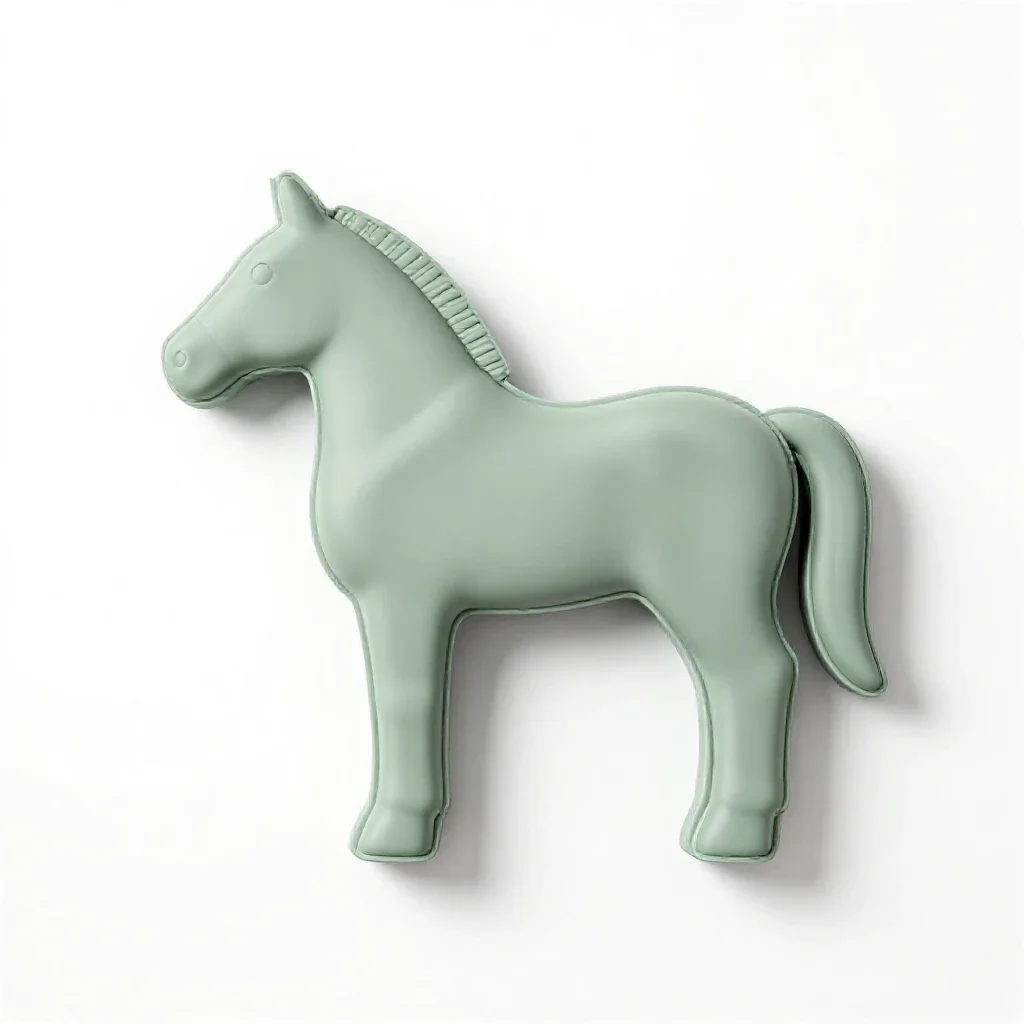 Horse isolated on a white background