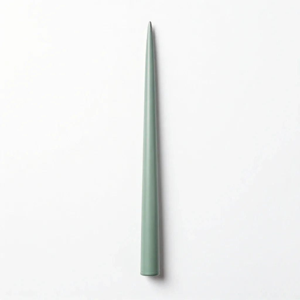 Javelin isolated on a white background