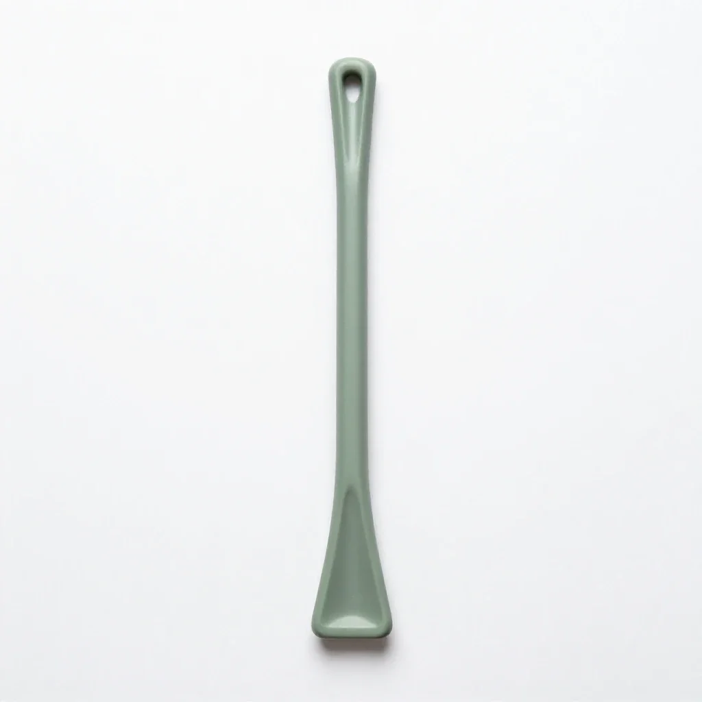 Long iron isolated on a white background