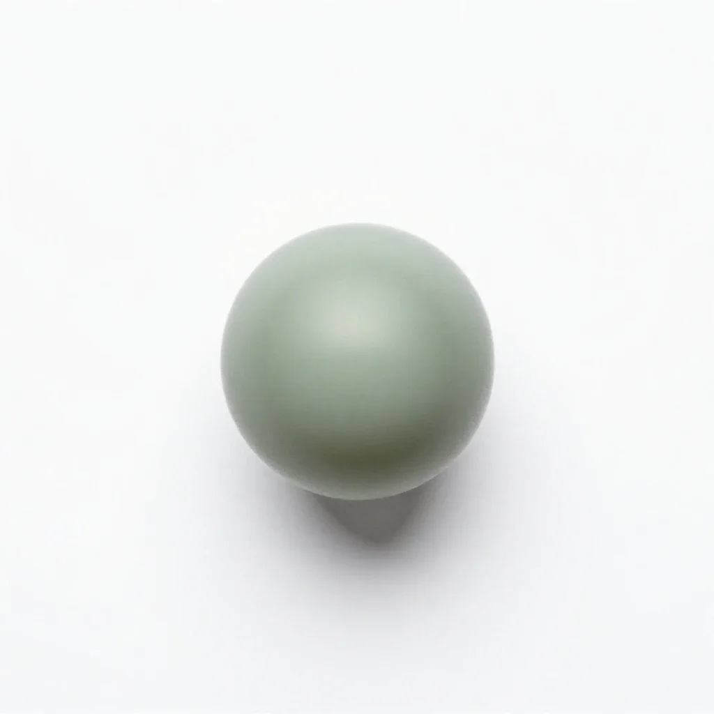 Ping-pong ball isolated on a white background