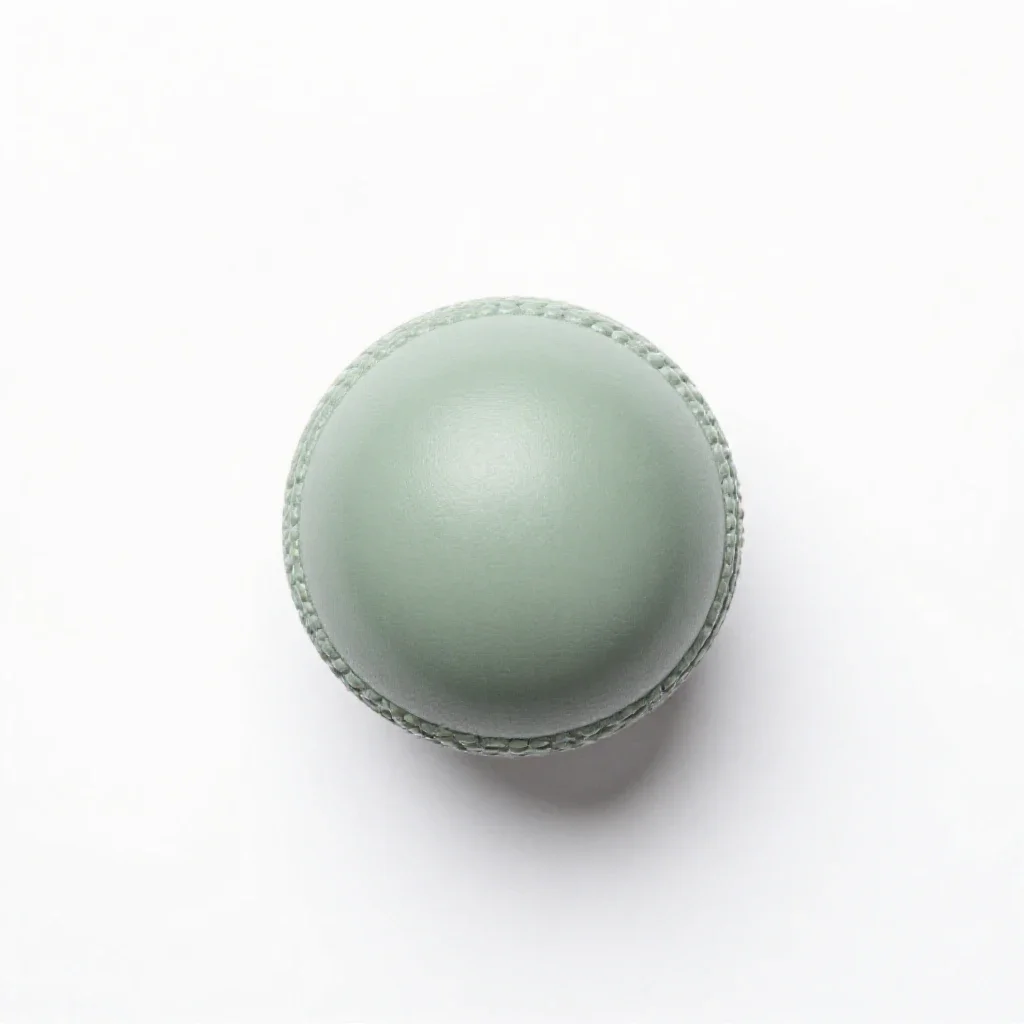Polo ball isolated on a white background