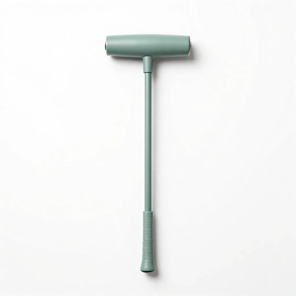 Polo mallet isolated on a white background