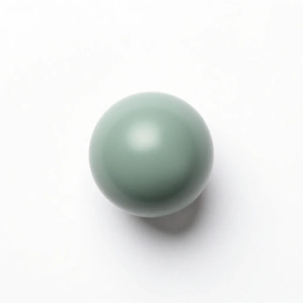 Pool ball isolated on a white background