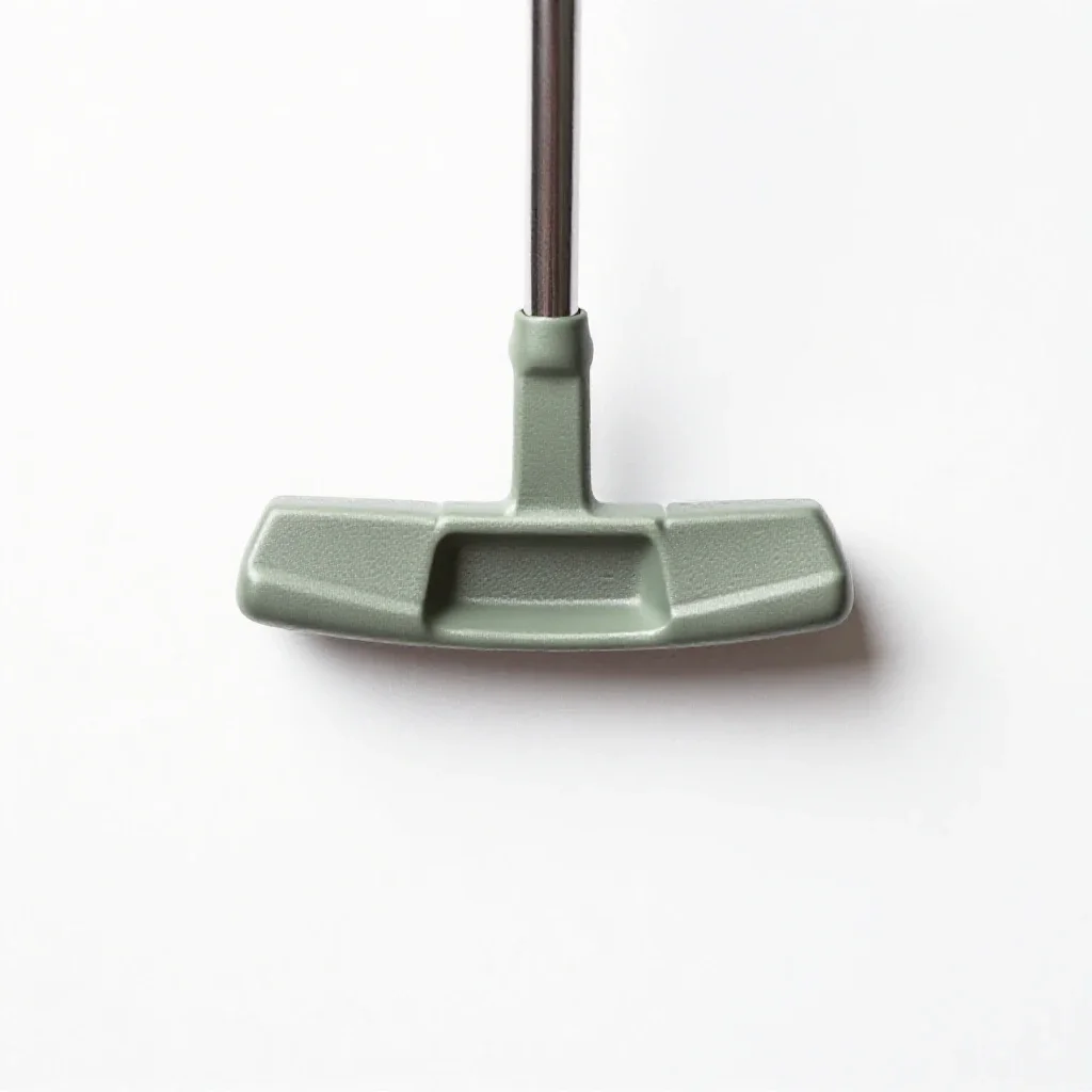 Putter isolated on a white background