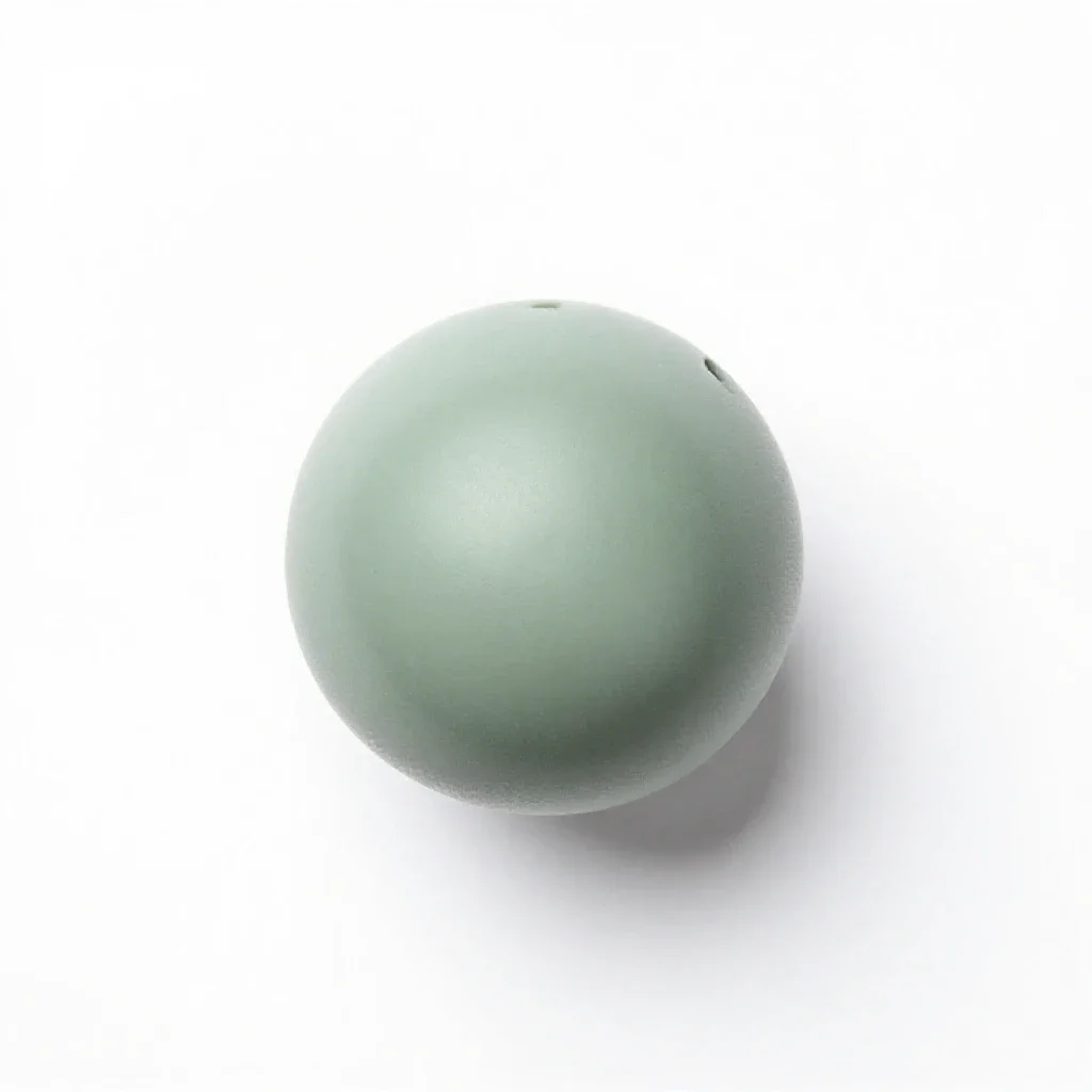 Racquetball isolated on a white background