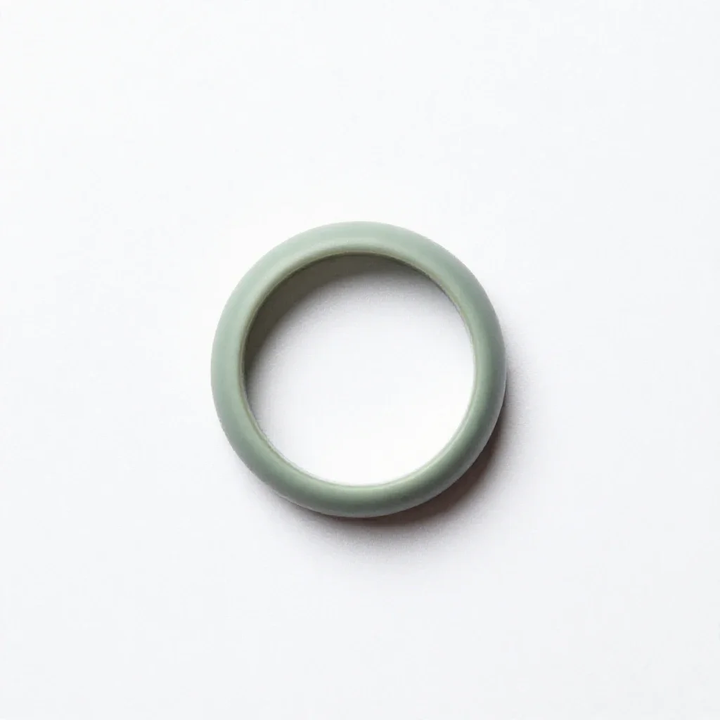 Rings isolated on a white background