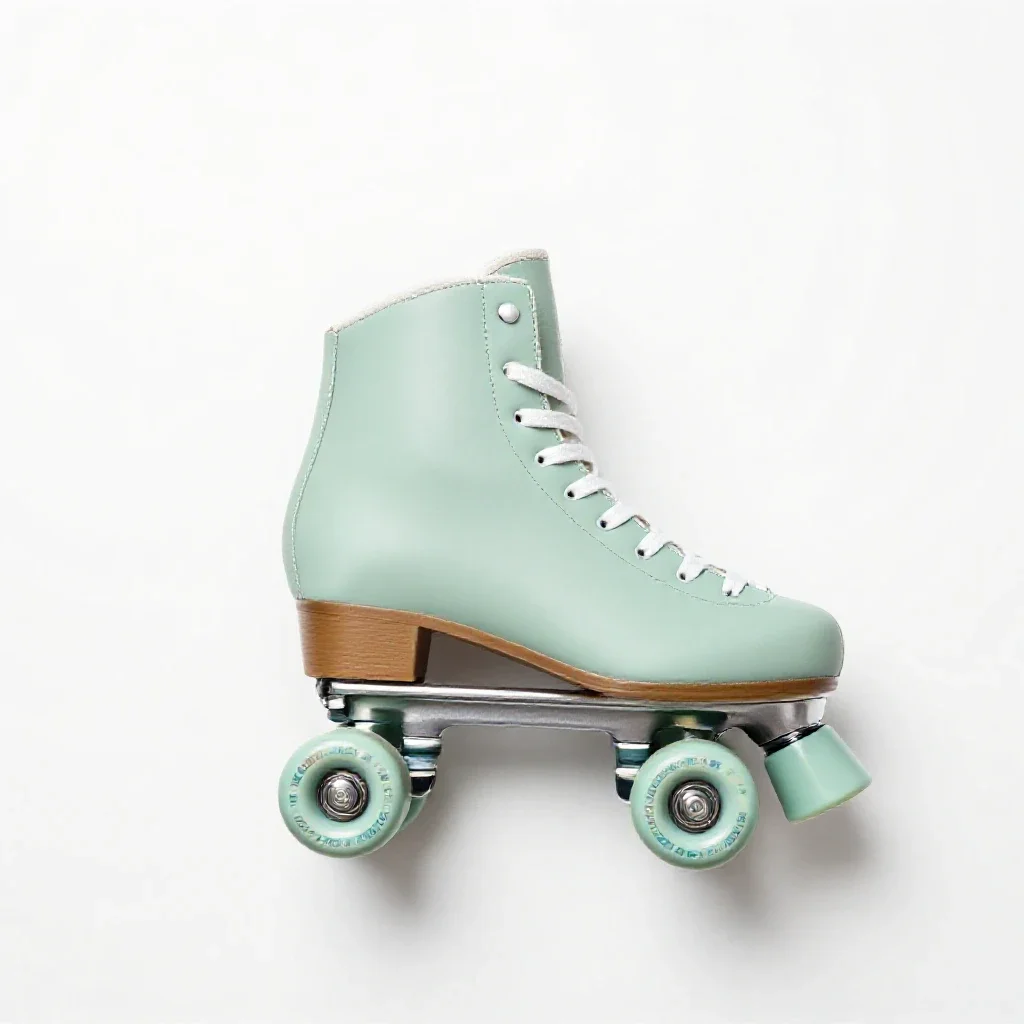 Roller skate isolated on a white background