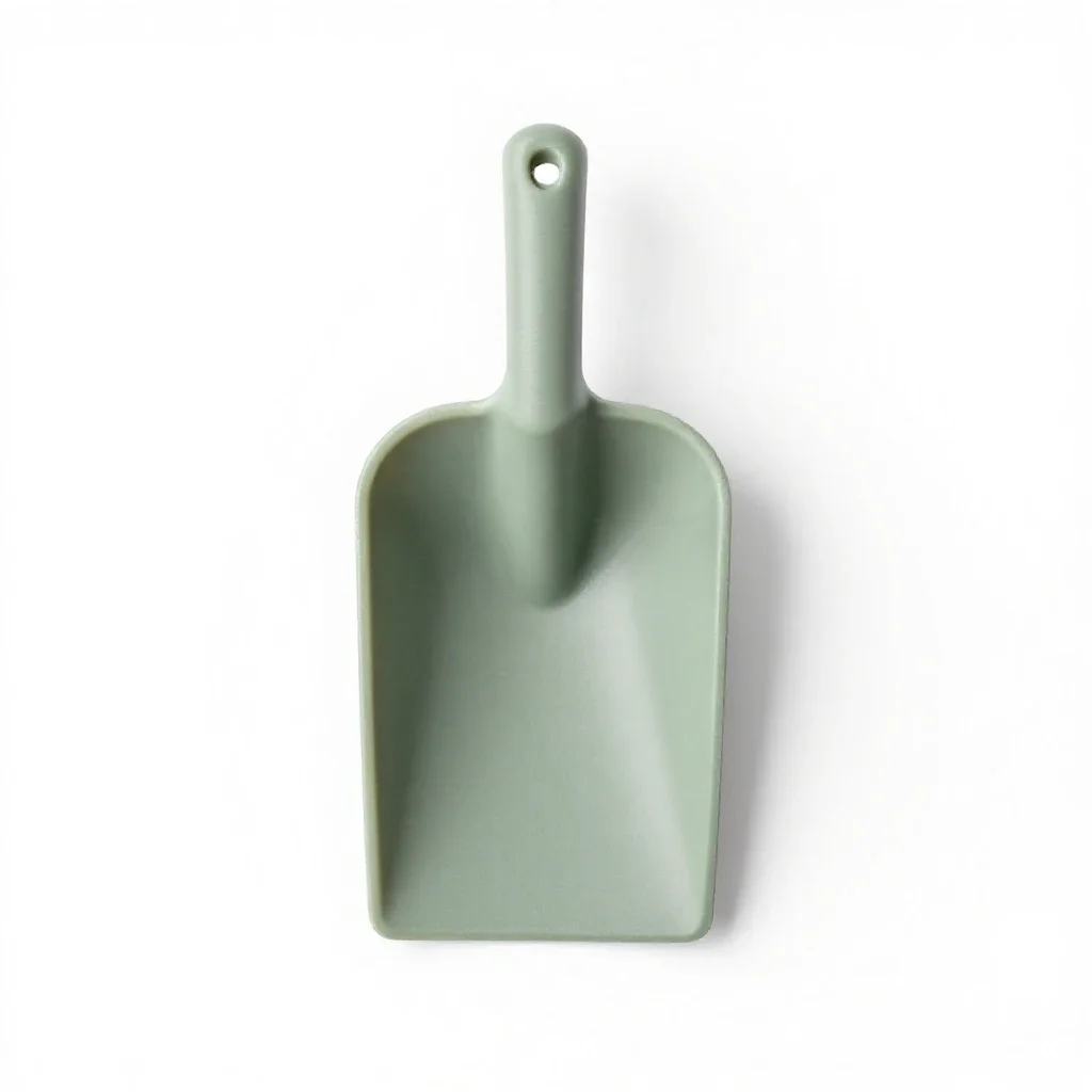Sand wedge isolated on a white background