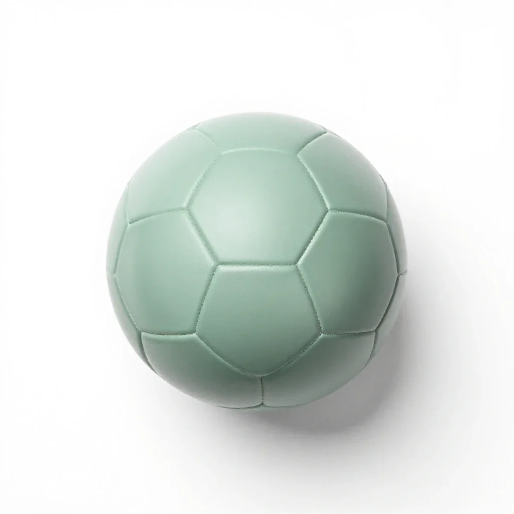 Soccer ball isolated on a white background