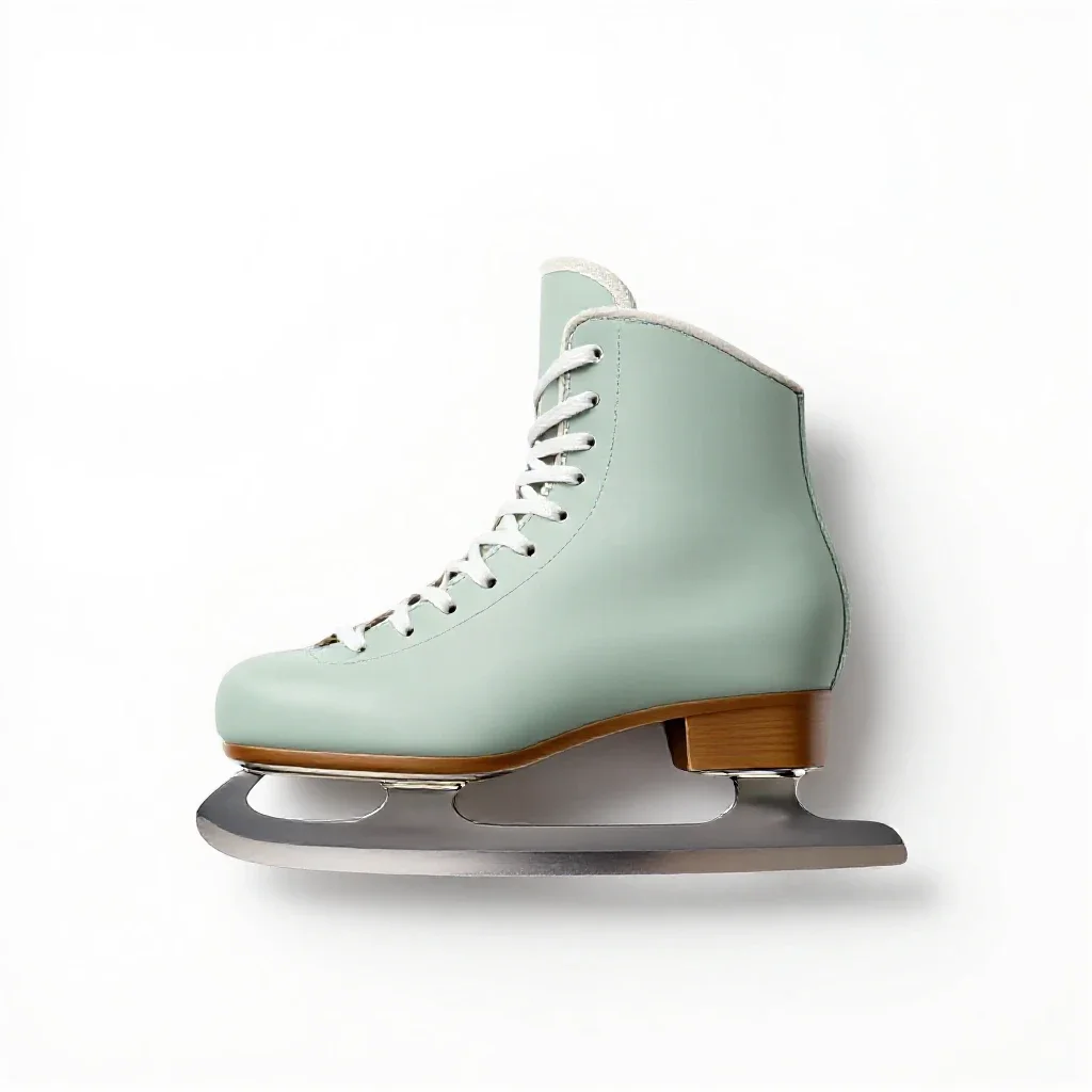 Speed skate isolated on a white background