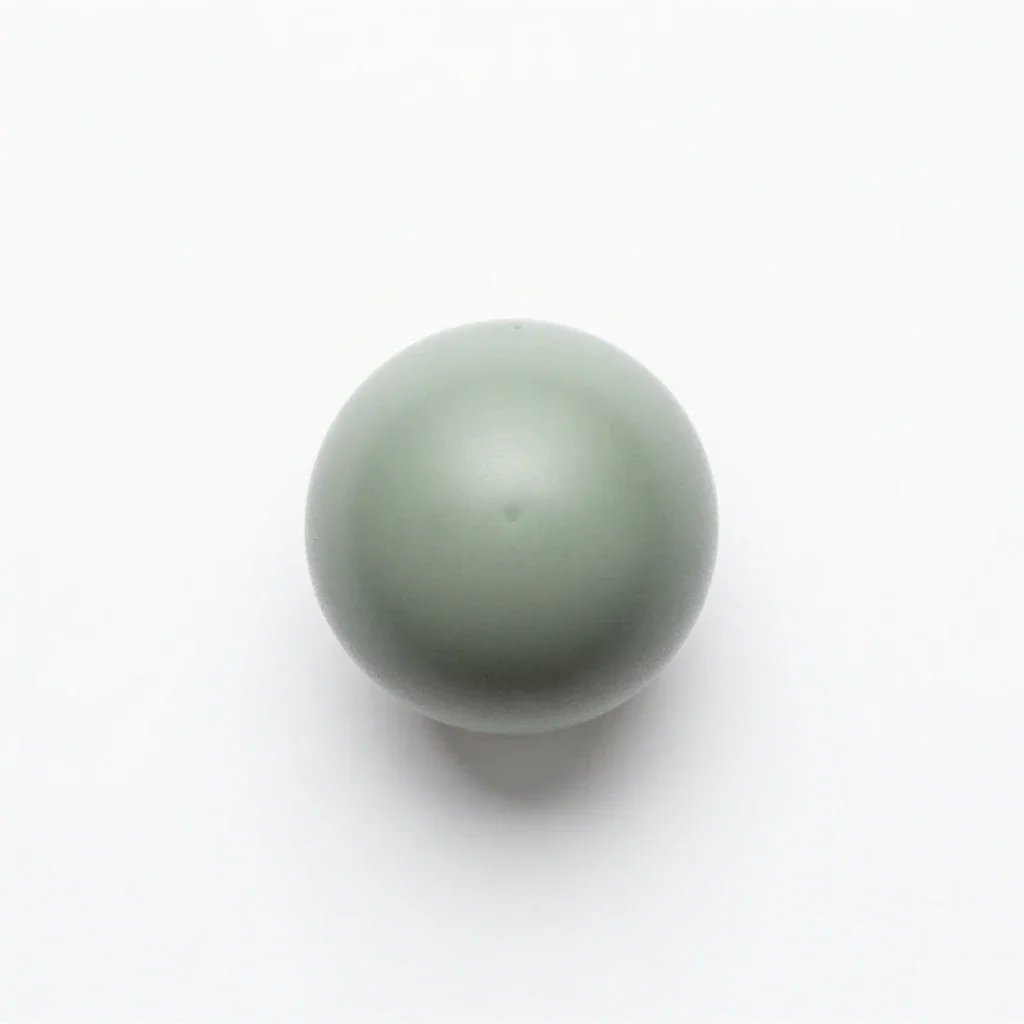 Squash ball isolated on a white background