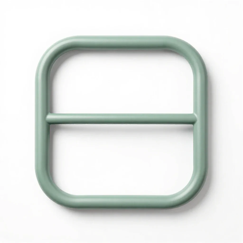 Stall bar isolated on a white background