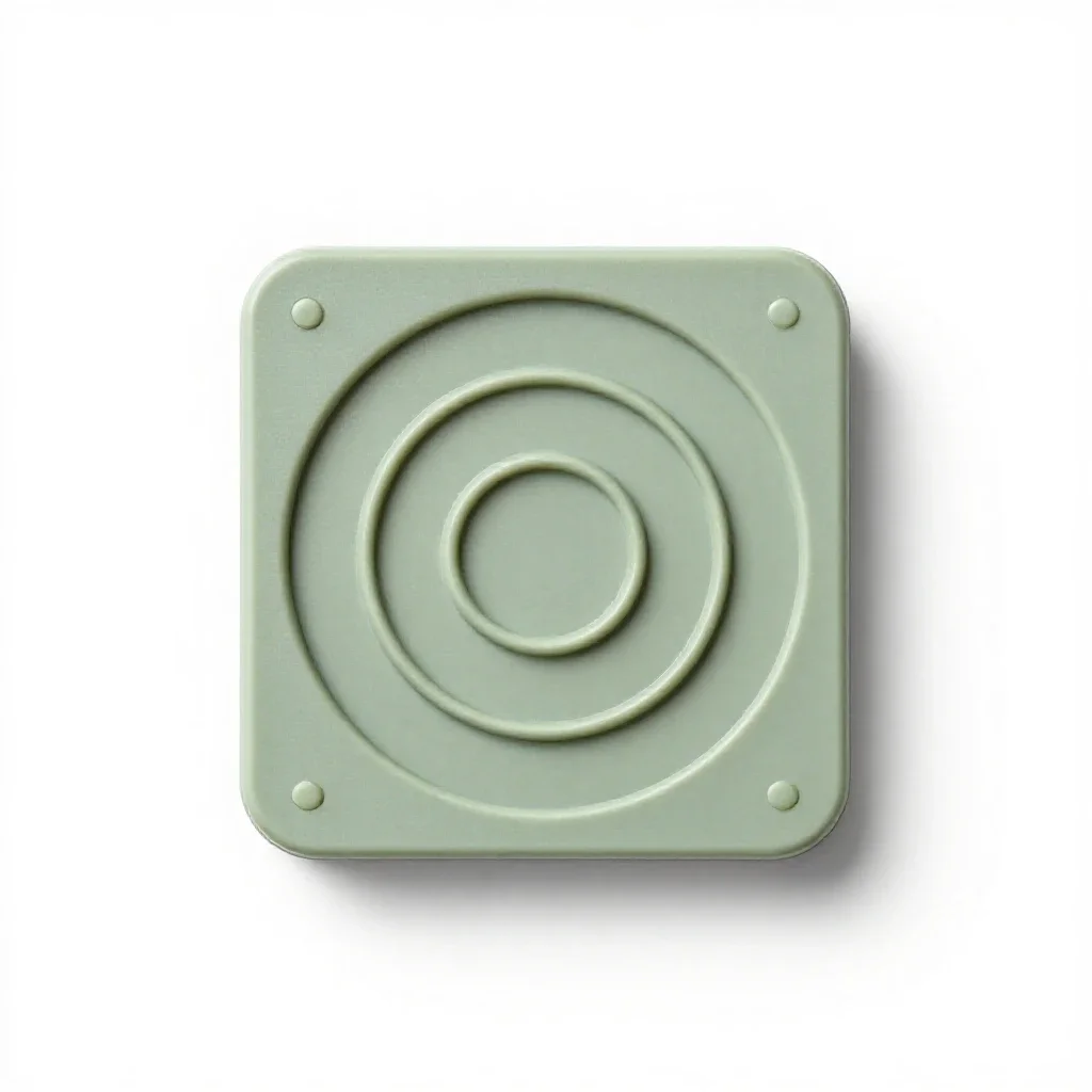 Target isolated on a white background