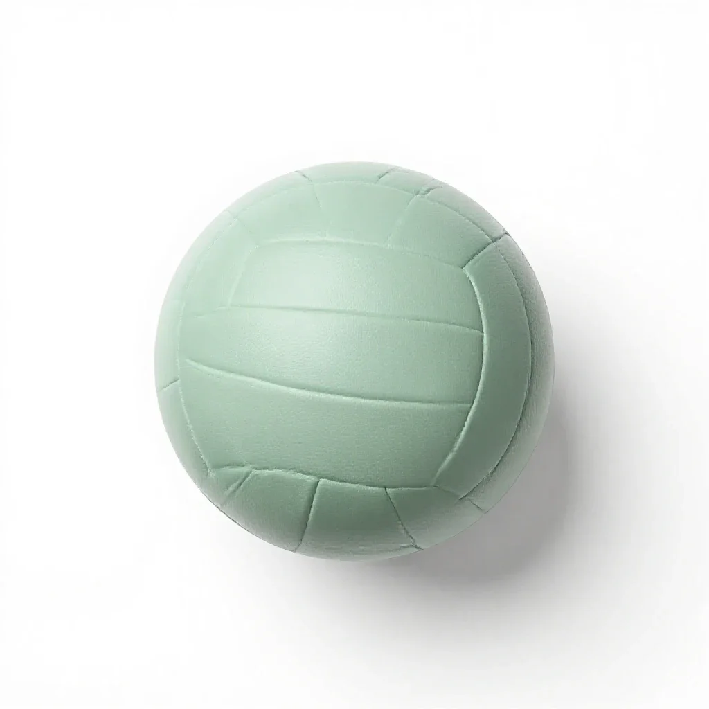 Volleyball isolated on a white background