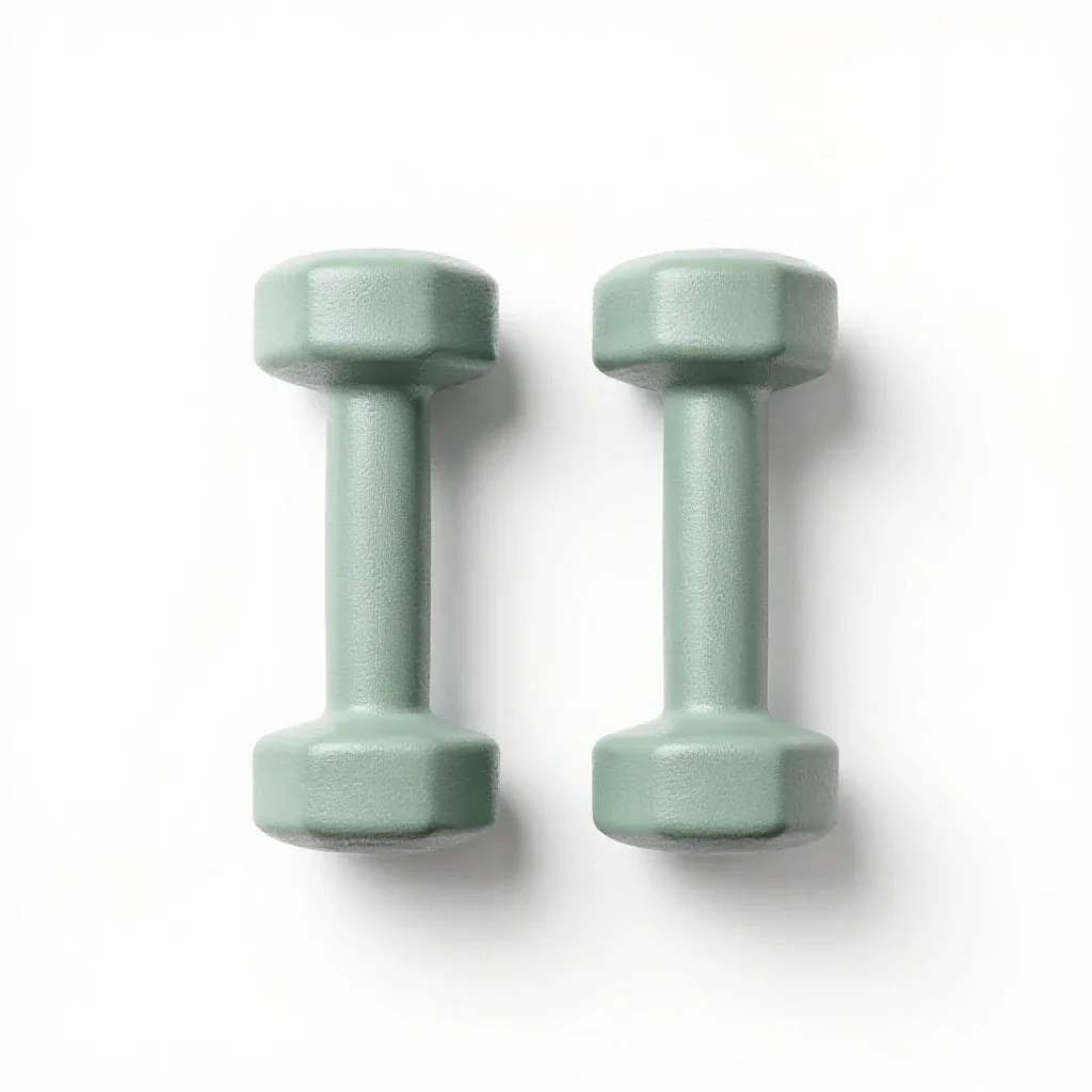 Weight isolated on a white background